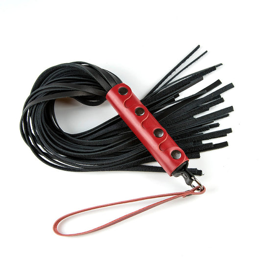 Leather flogger 