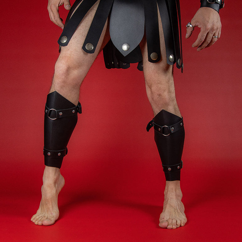 Leather leg armor