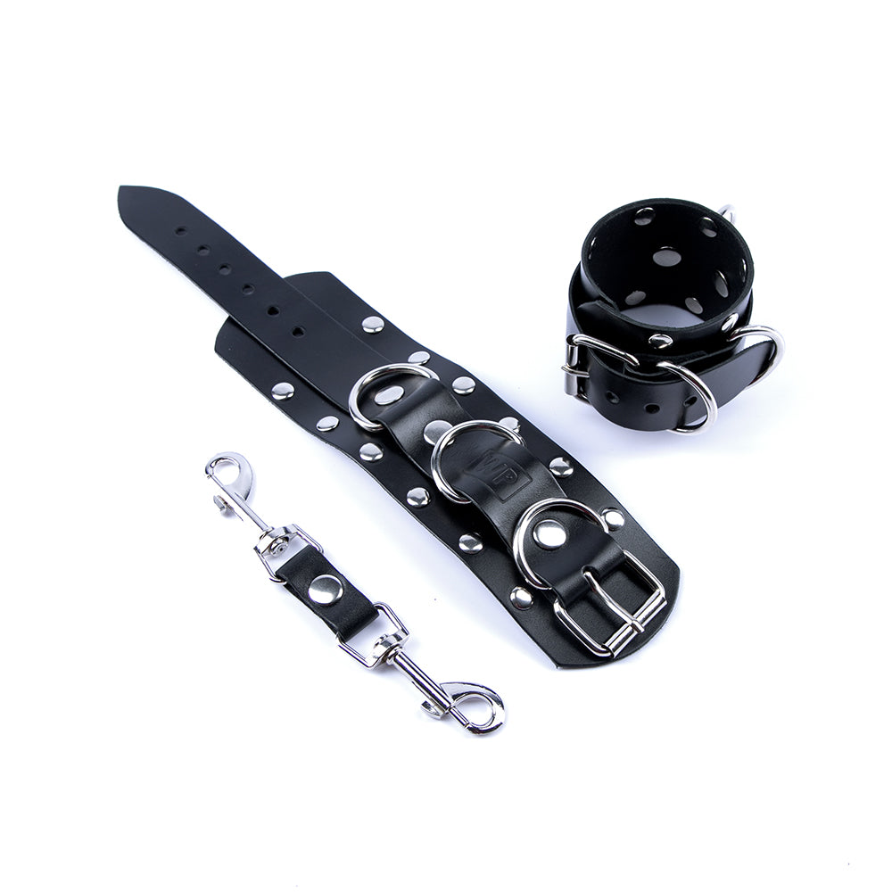 Male bondage cuffs