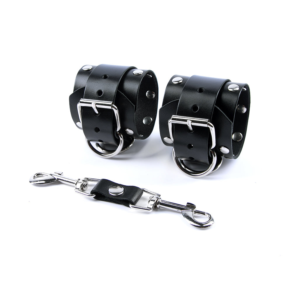 Male bondage cuffs