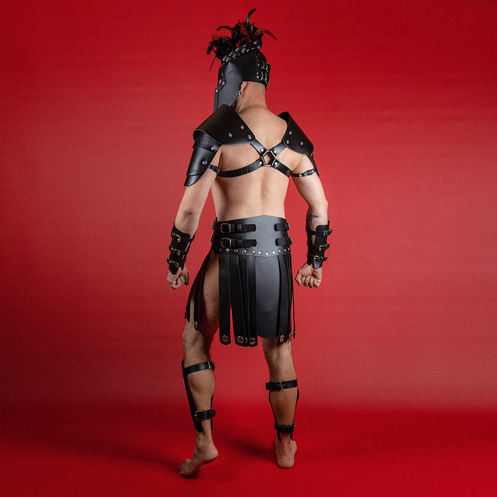 Roman gladiator costume