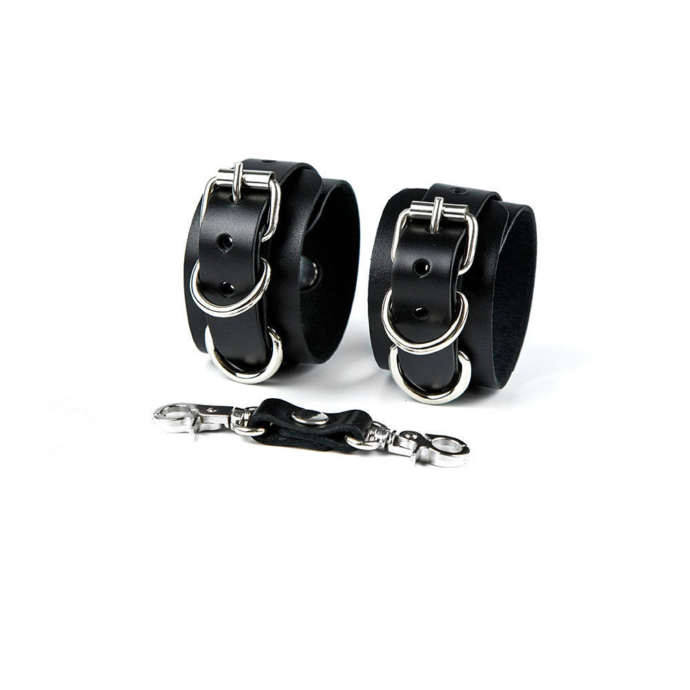 leather ankle restraints