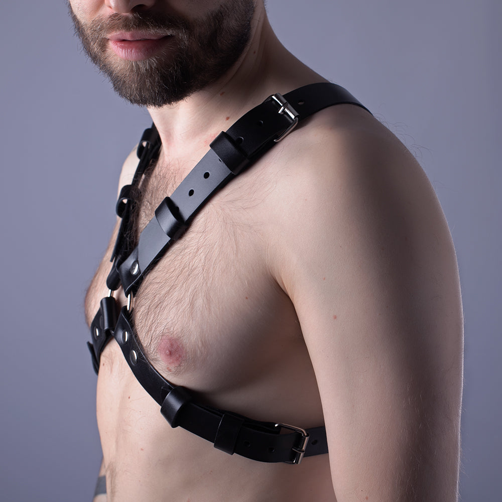 men's chest harness