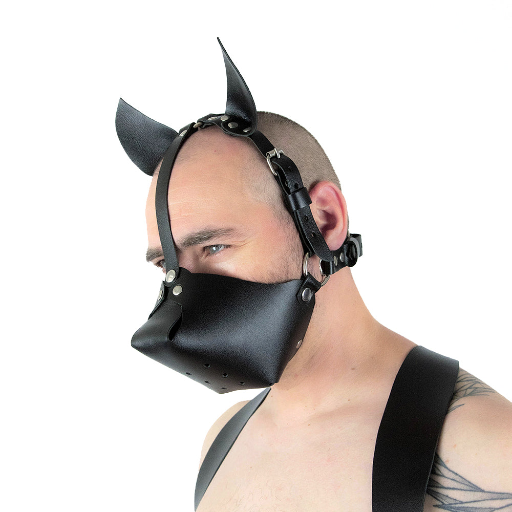 Dog muzzle mask