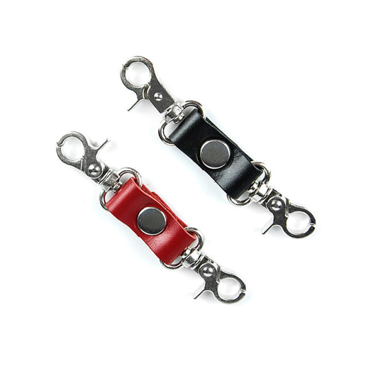 double fixation strap with carabiners