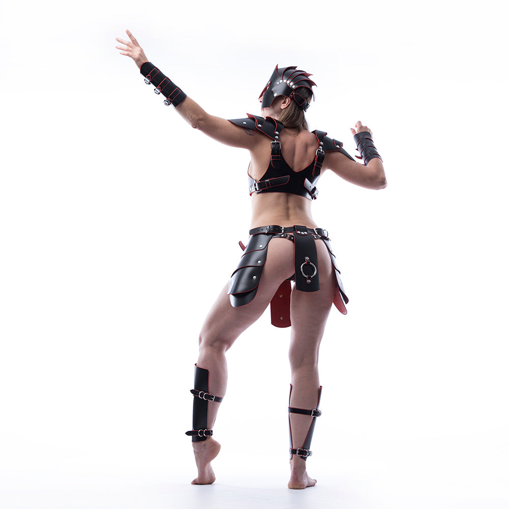 Female warrior costume