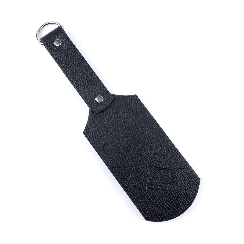 Leather BDSM paddle