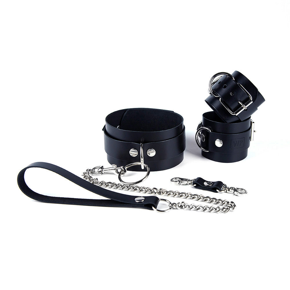 leather bondage kit