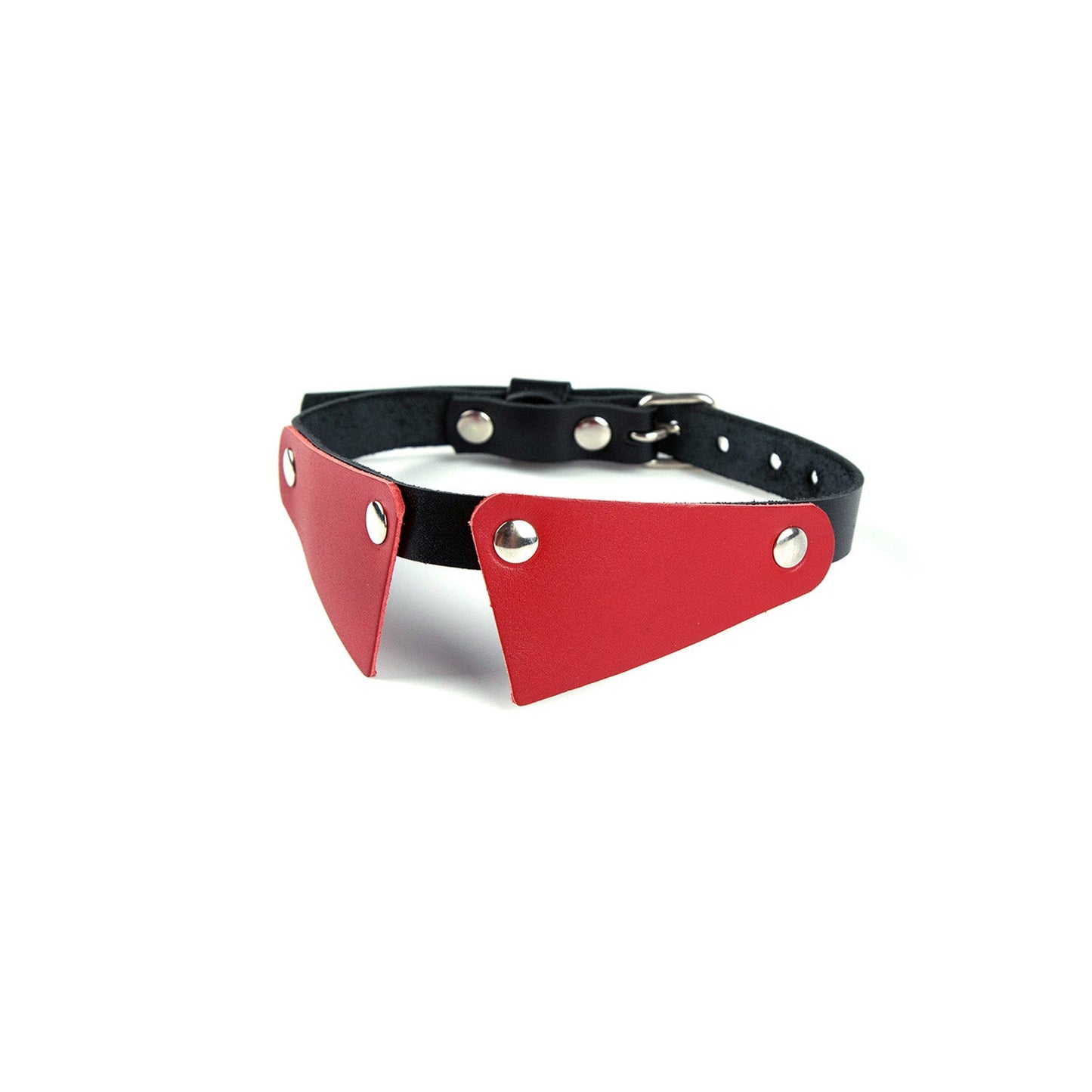 Red dickey choker